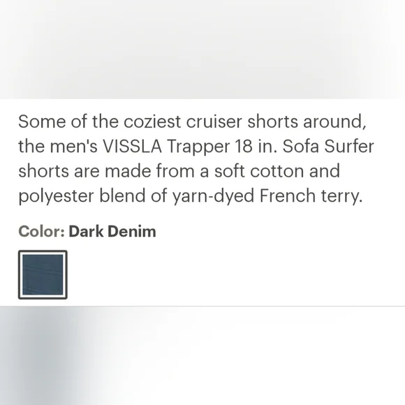 Vissla Sofa Surfer Short Trapper Men's Size XL Striped Board Short Beach Casual - Picture 8 of 11